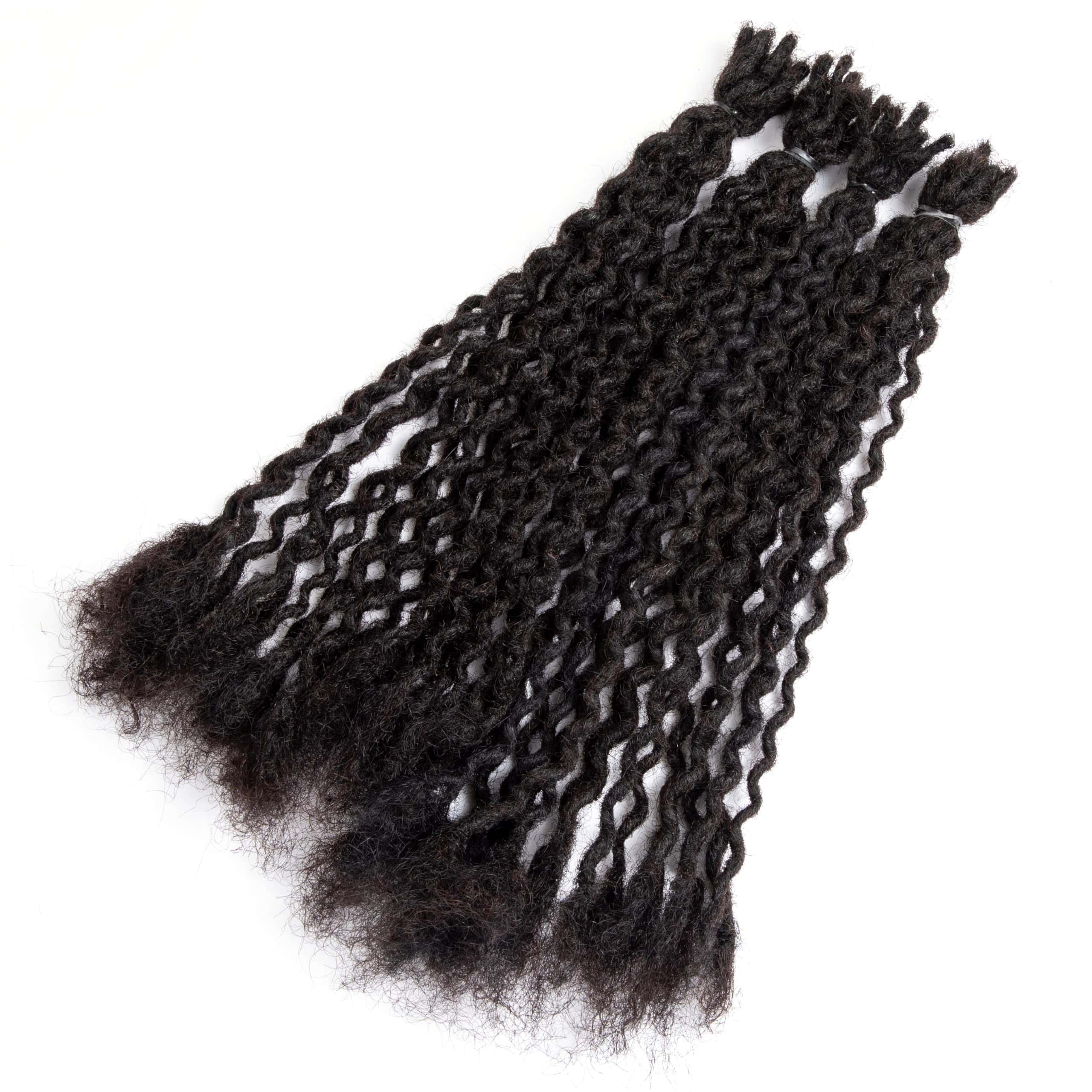 Extensiones de Rastas de Onda Rizada DAIXI de Cabello - Imagen 5
