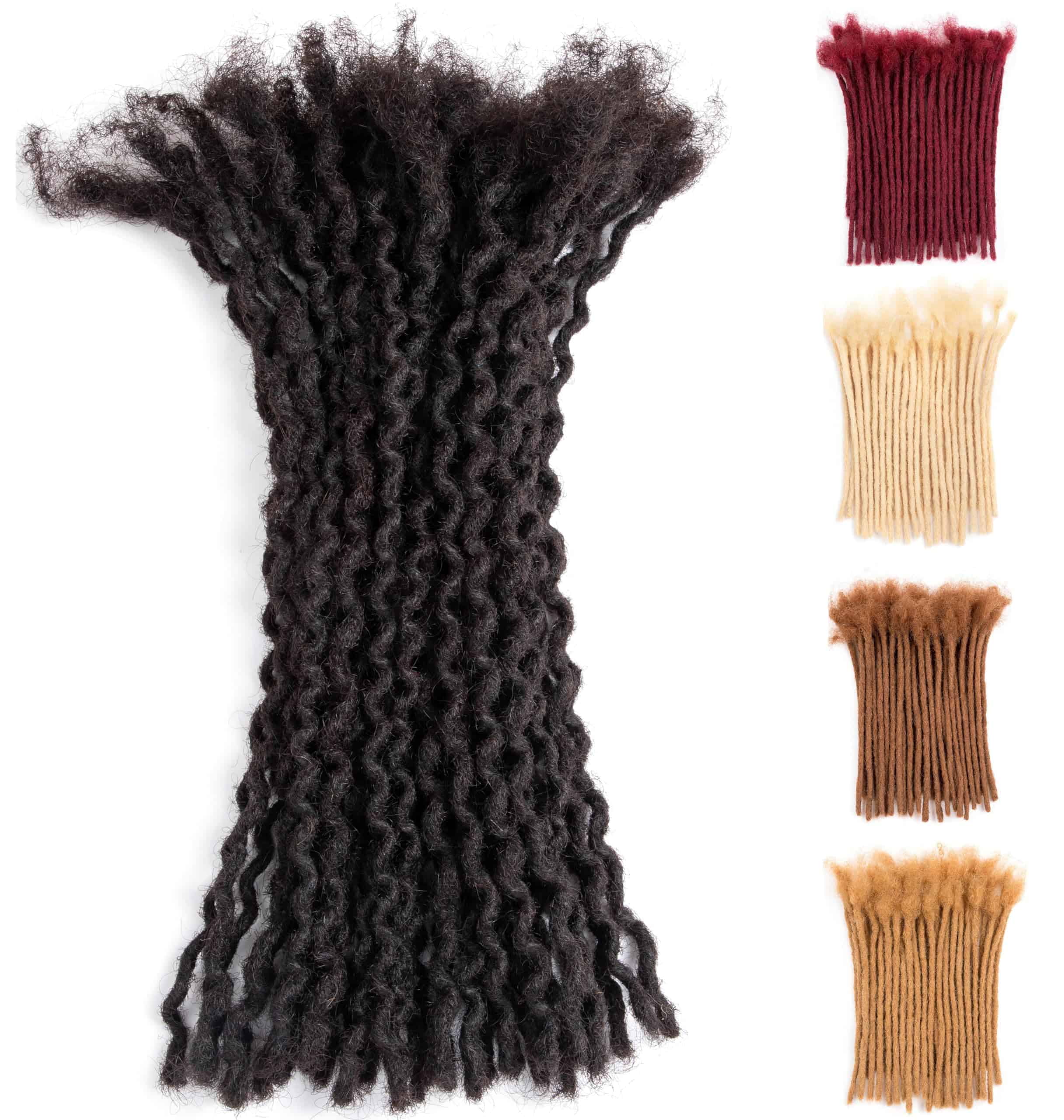 Extensiones de Rastas de Onda Rizada DAIXI de Cabello