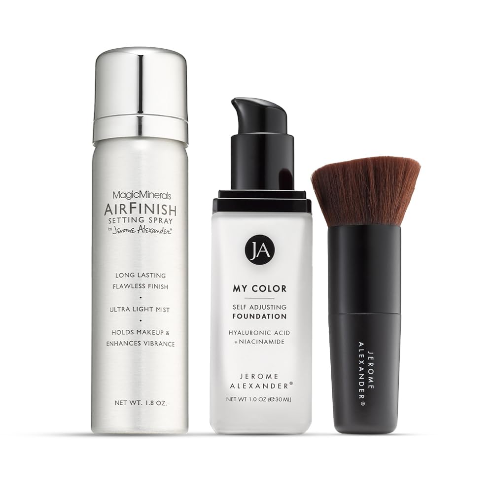 Maquillaje de Base de Cobertura Completa Jerome Alexander