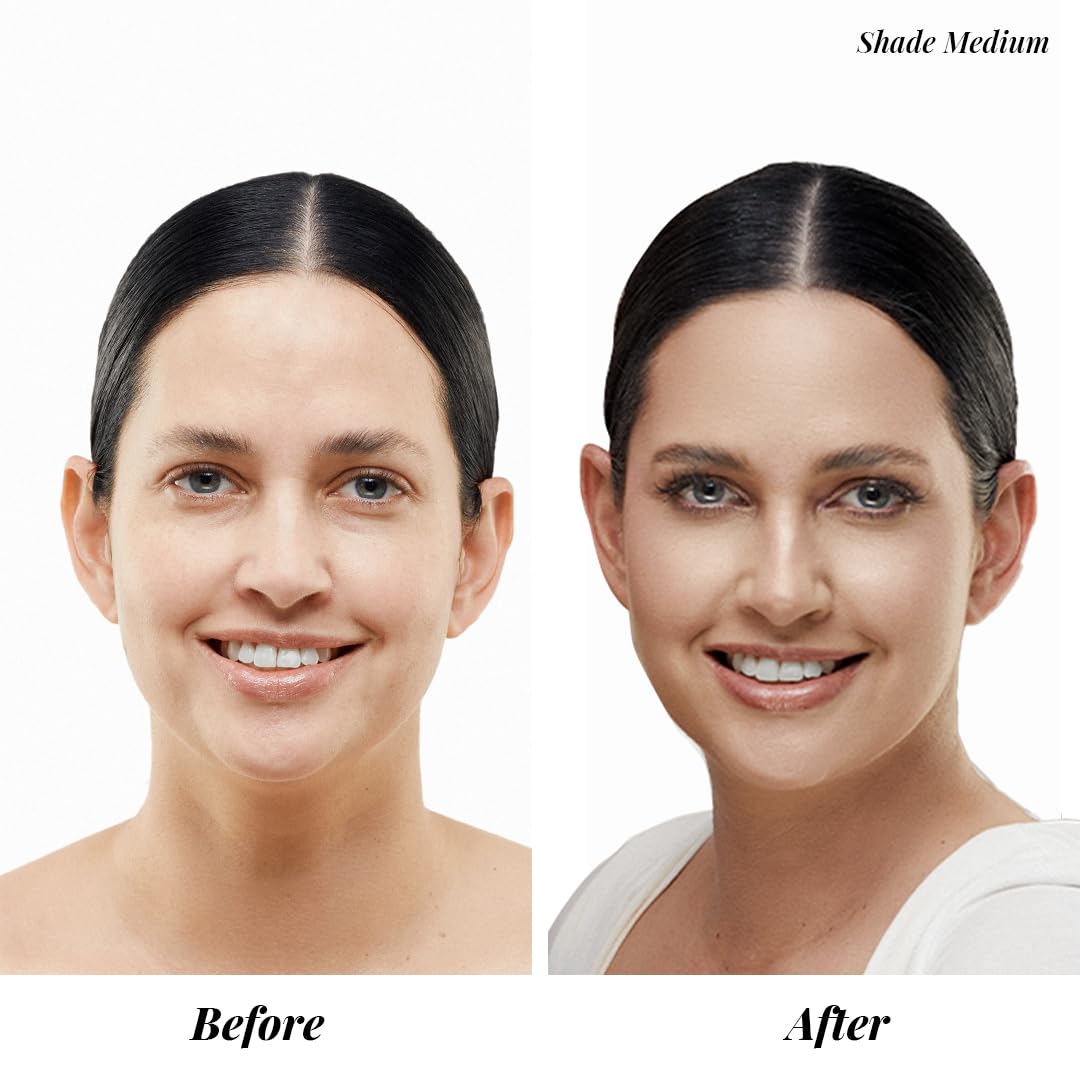 Maquillaje de Base de Cobertura Completa Jerome Alexander - Imagen 4