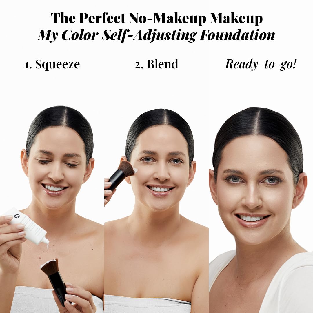 Maquillaje de Base de Cobertura Completa Jerome Alexander - Imagen 5