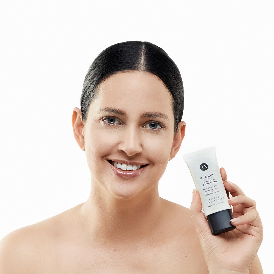 Maquillaje de Base de Cobertura Completa Jerome Alexander - Imagen 3