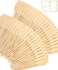 1200 PCS Palillos de Bambú para Aperitivos 6.0 Pulgadas