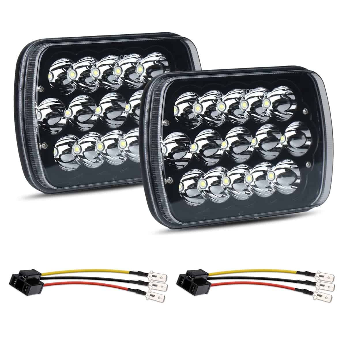 Faros LED H6054, Compatible con Chevy Express Cargo Van