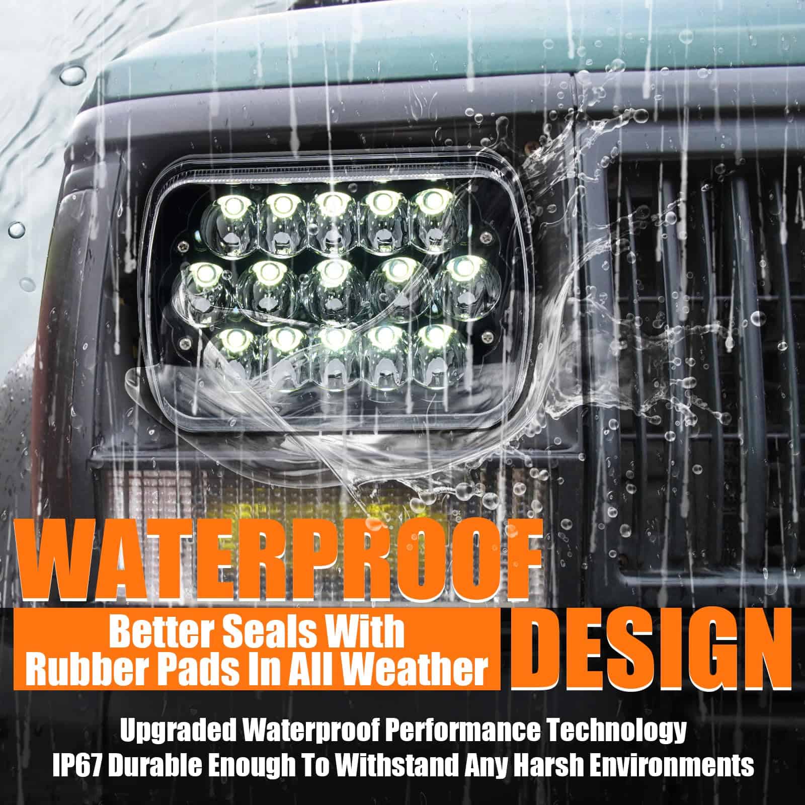 Faros LED H6054, Compatible con Chevy Express Cargo Van - Imagen 8