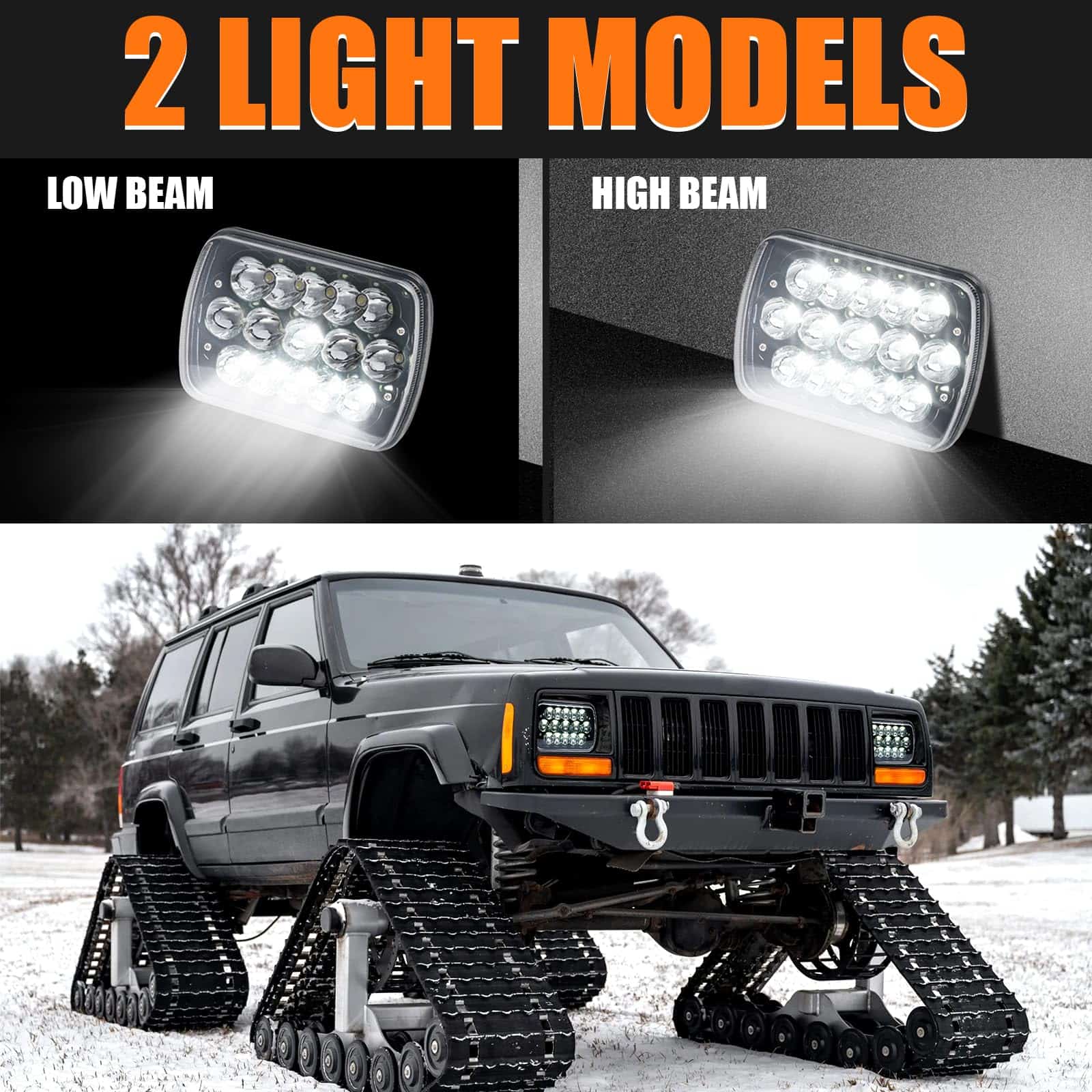 Faros LED H6054, Compatible con Chevy Express Cargo Van - Imagen 3