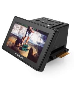 Escáner de Películas y Diapositivas Ambir, 24MP, Pantalla