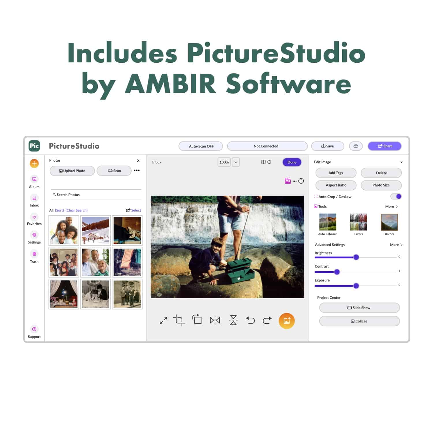 Escáner de Películas y Diapositivas Ambir, 24MP, Pantalla - Imagen 5