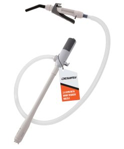Bomba de transferencia de combustible -Gris