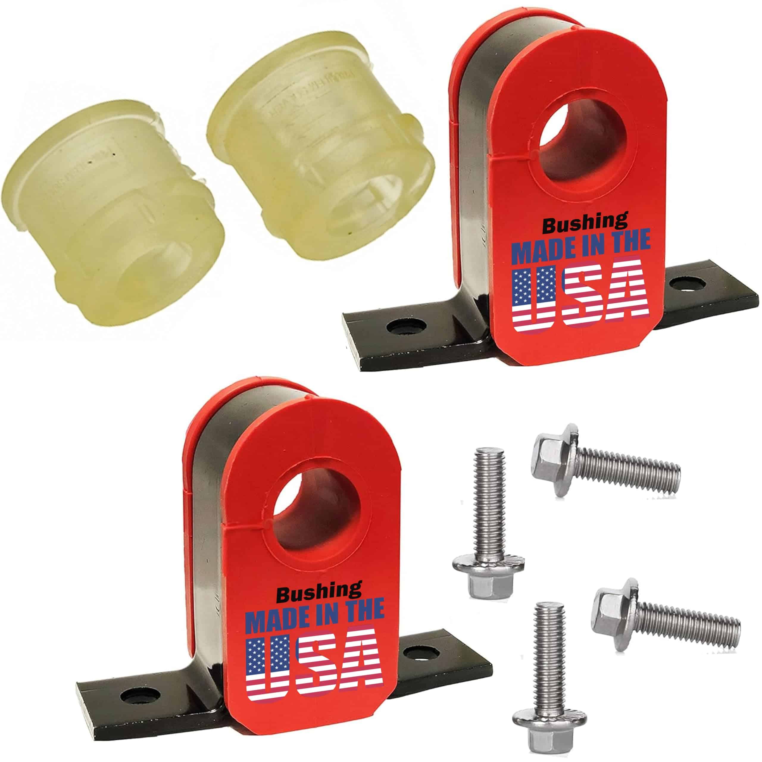 Kit de Soporte/Bushing de Barra Estabilizadora Delantera y
