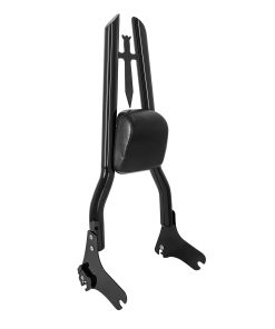 DreDoggMoto Respaldo desmontable de 29" de altura para