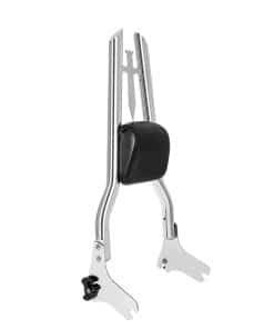 DreDoggMoto Respaldar Desmontable de 29" de Altura para