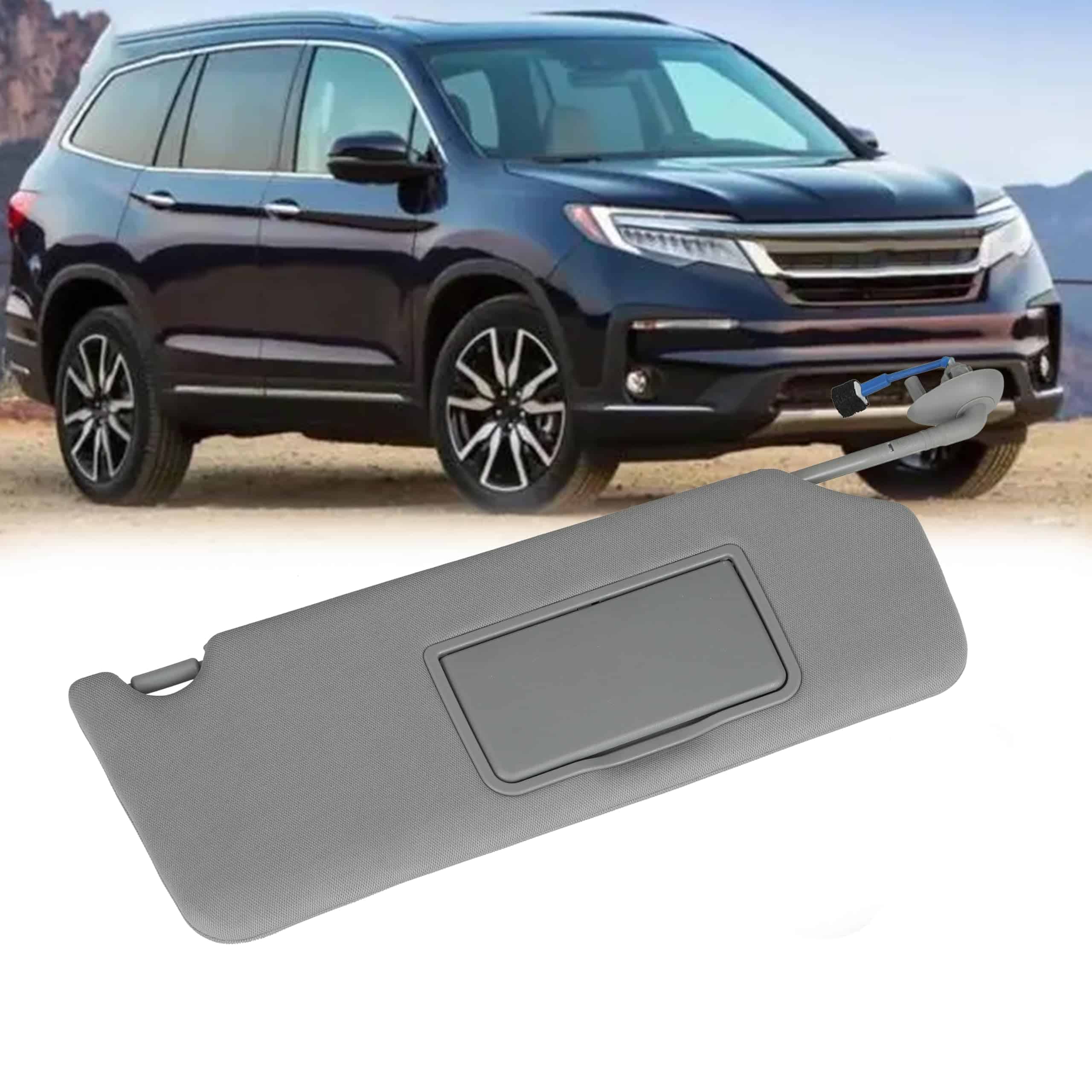 FITIPICI Visera del lado derecho del pasajero compatible - Imagen 3