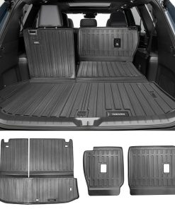 Tapete de carga Vanseno & Tapete de respaldo & 2º Tapete de