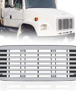 Parrilla Delantera Cromada Sin Pantalla Contra Insectos