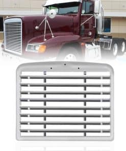 Parrilla Delantera Cromada Sin Pantalla Antinsectos