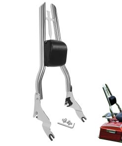 DreDoggMoto Respaldo de Pasajero Desmontable de 30" de