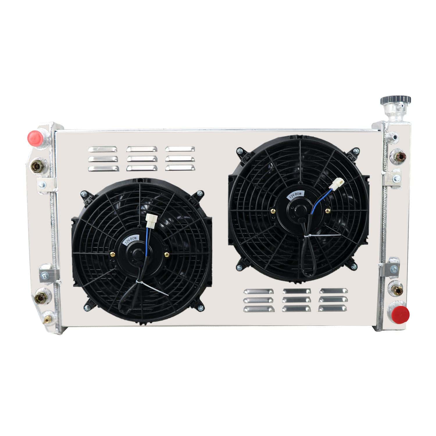 Radiador de Aluminio de 3 Filas 622 con Rejilla y 2 - Imagen 10