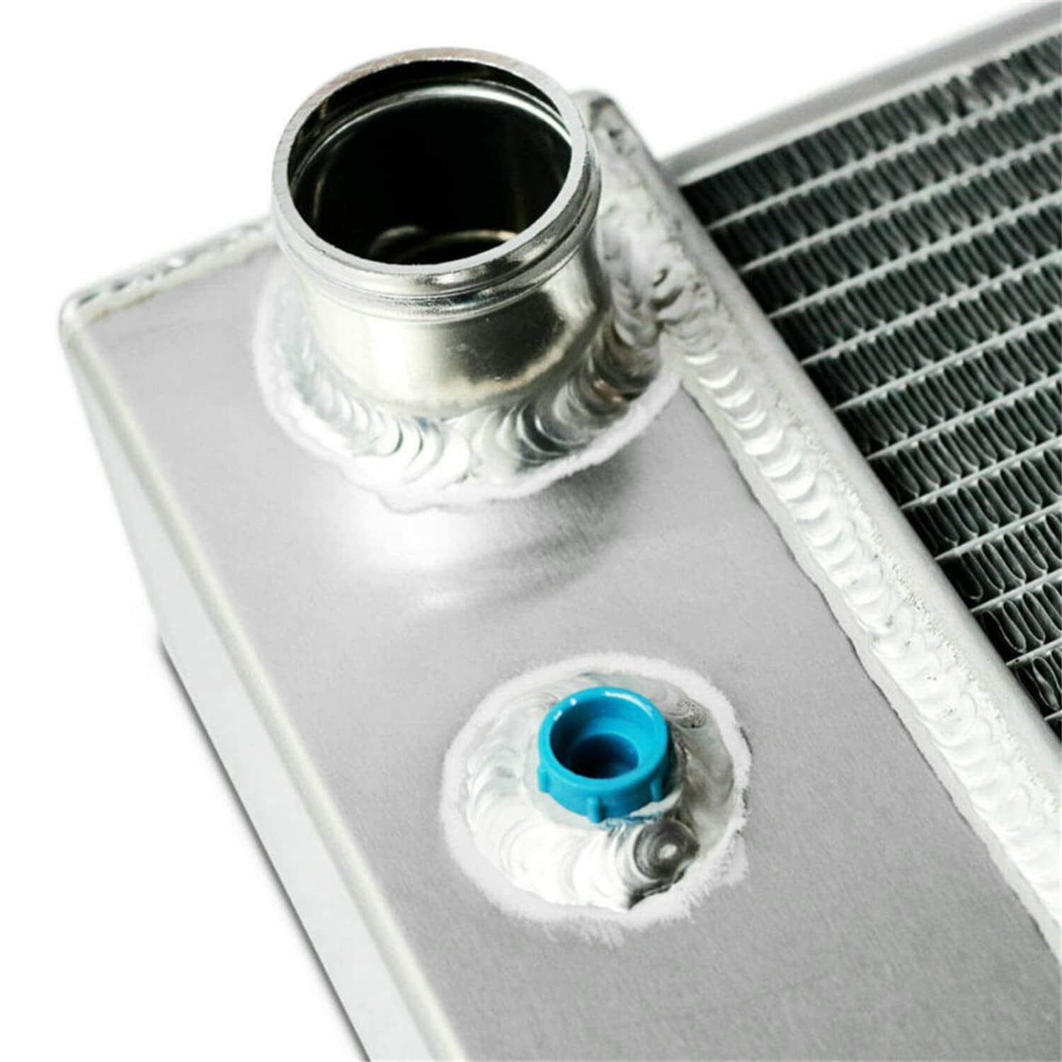 Radiador de Aluminio de 3 Filas de 28" con Ventilador de - Imagen 7