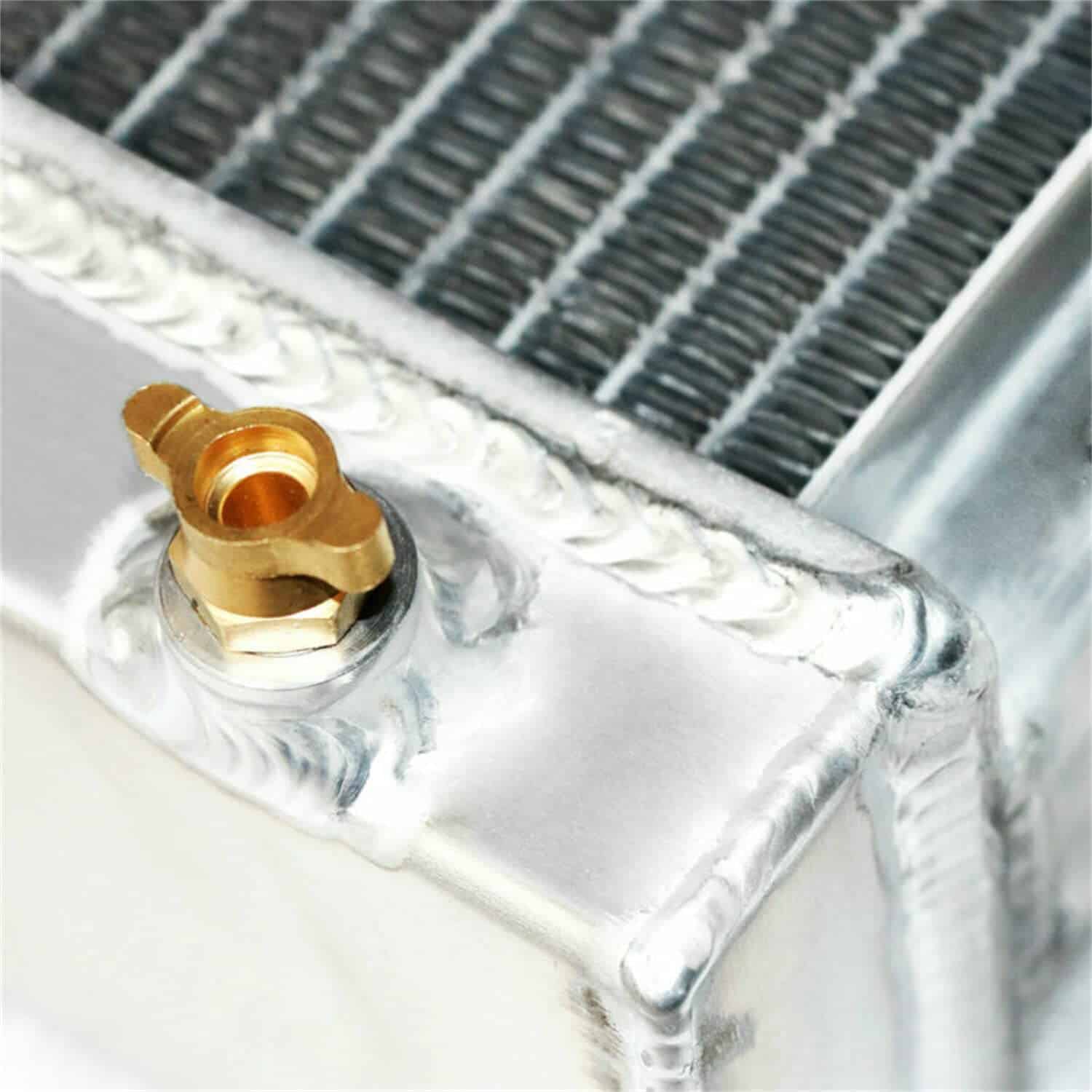 Radiador de Aluminio de 3 Filas de 28" con Ventilador de - Imagen 8