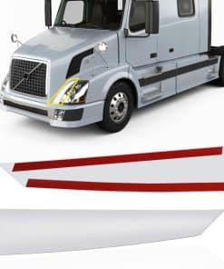 Cubierta de Capó de Faro Izquierdo de Calidad ABS con