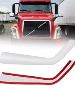 Juego de molduras cromadas para parachoques Fit for Volvo