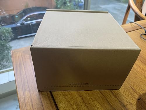 ILWHE Tambor de Lluvia para Jardín Exterior, Tambor Chakra - Imagen 11