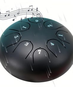 ILWHE Tambor de Lluvia para Jardín Exterior, Tambor Chakra