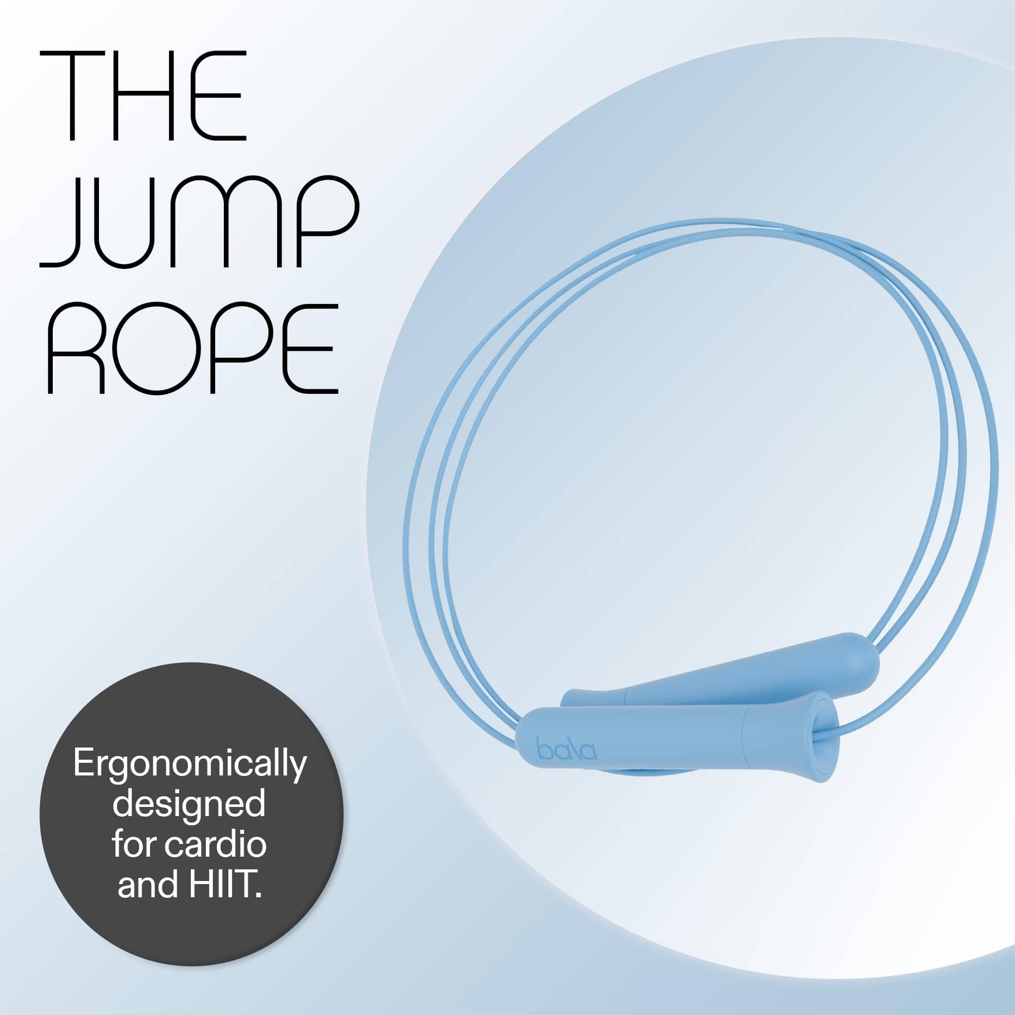 Cuerda de saltar ponderada Bala para mujeres y hombres, - Imagen 3