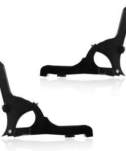 Soportes de montaje superior de la carcasa inferior negra