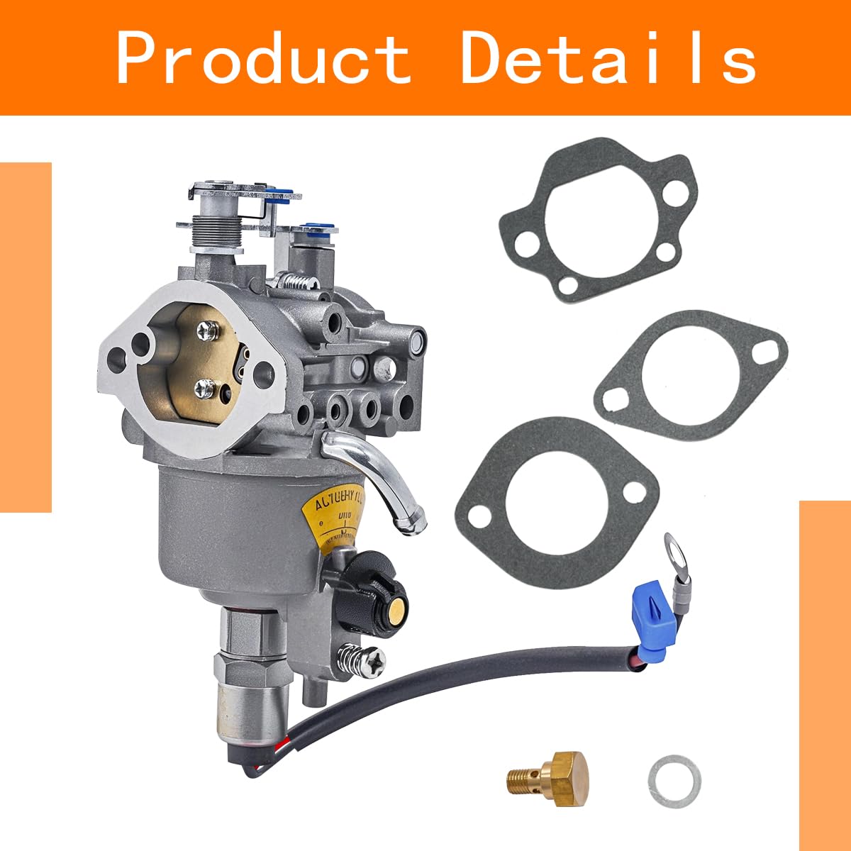 Carburador FINDCARB 146-0785 para Generador Onan Cummins - Imagen 3