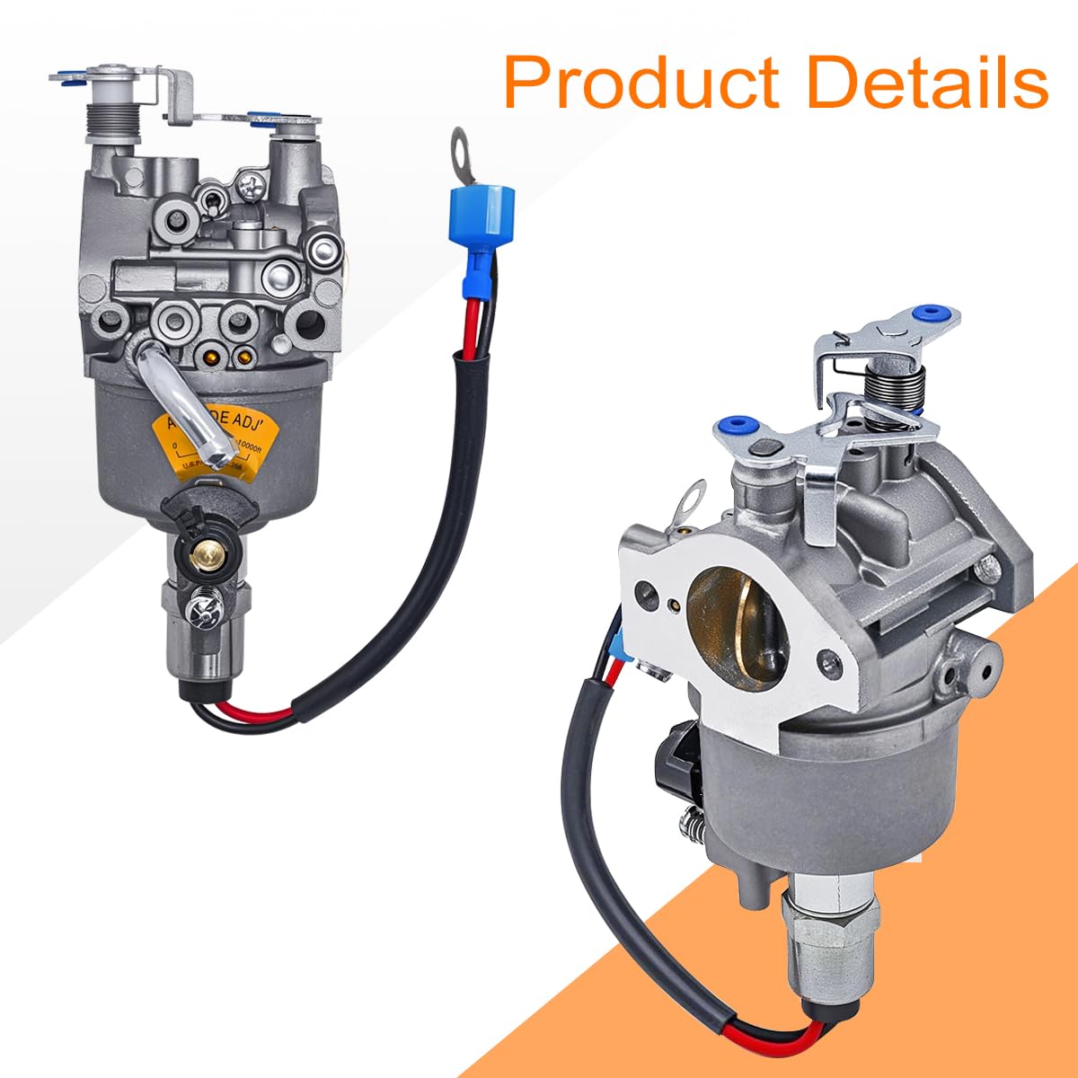 Carburador FINDCARB 146-0785 para Generador Onan Cummins - Imagen 7