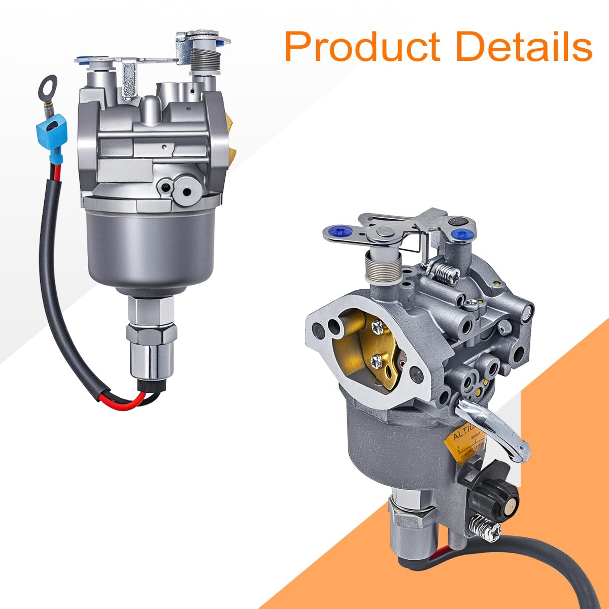 Carburador FINDCARB 146-0785 para Generador Onan Cummins - Imagen 6