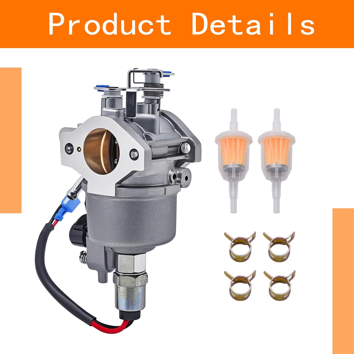 Carburador FINDCARB 146-0785 para Generador Onan Cummins - Imagen 4