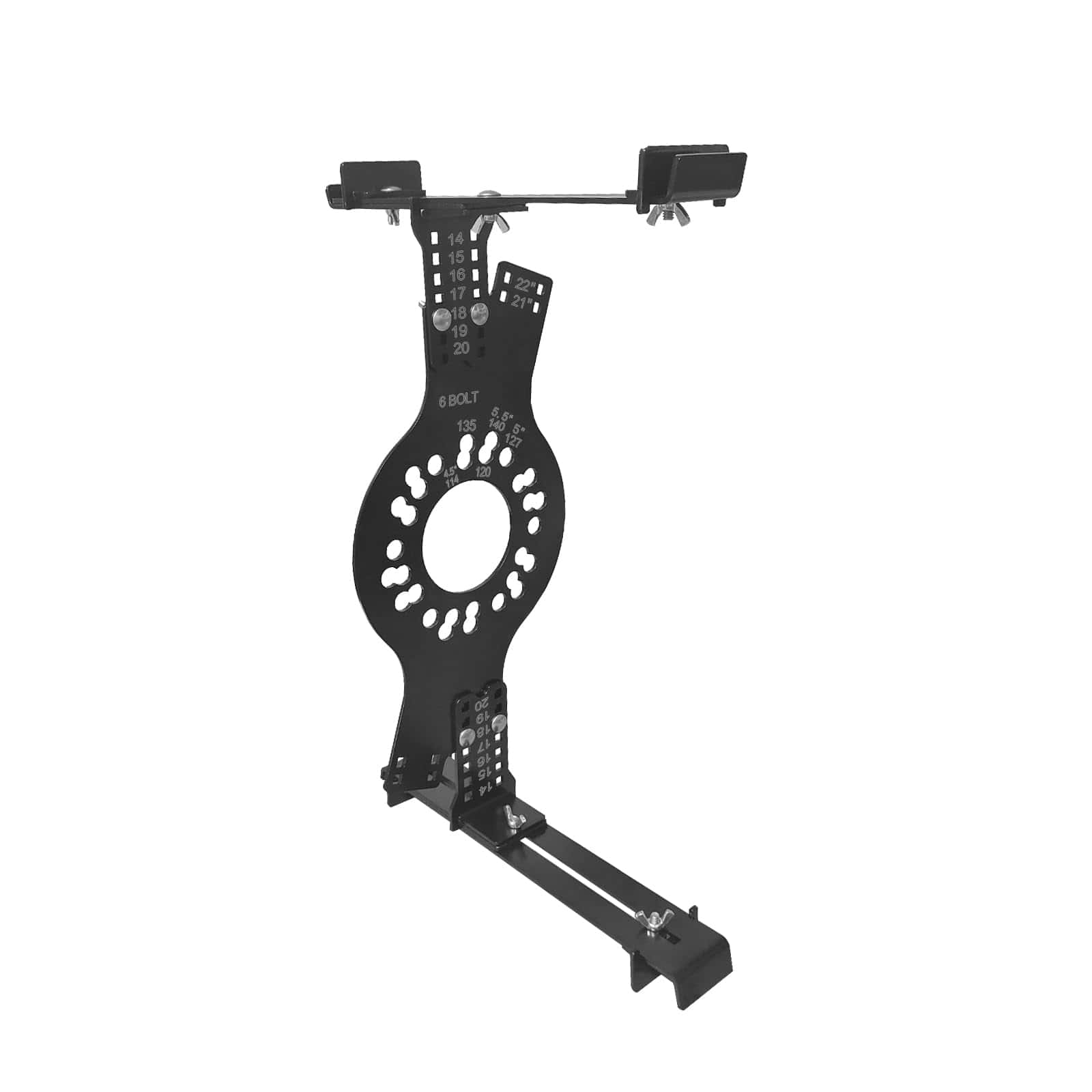 Herramienta de simulación de ajuste de ruedas BuliBoao, - Imagen 9