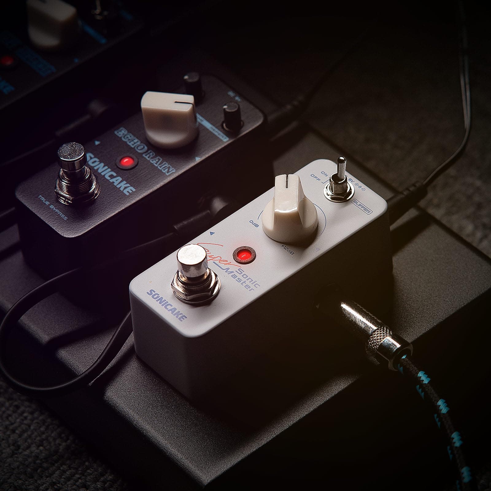 Pedal de Boost Limpio SONICAKE con Buffer y Ganancia de - Imagen 8