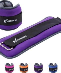 KEEP2MOVE Pesas para Tobillo para Hombres Mujeres Niños 1