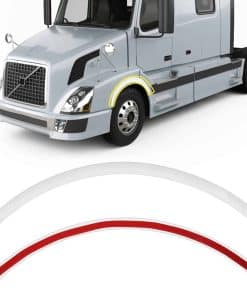 Recortes Cromados para Bumper Compatibles con Volvo VNL