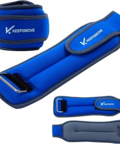 Set de Pesas para Tobillos KEEP2MOVE de 2 (0.65 lb/1 lb/2