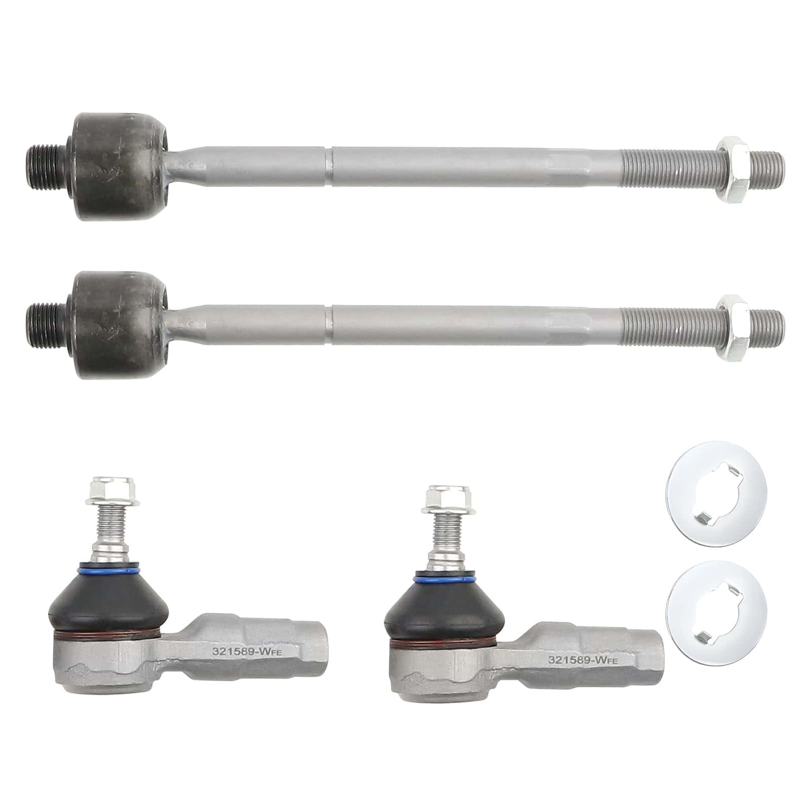 Kit de Extremo de Barra de Acoplamiento Interna y Externa