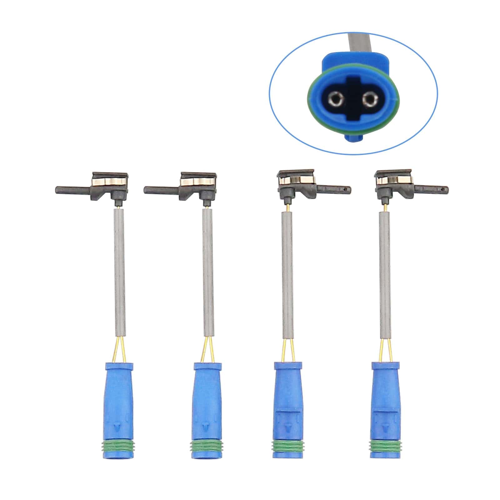 Pastillas de Freno Delanteras y Traseras de Bajo Polvo - Imagen 5