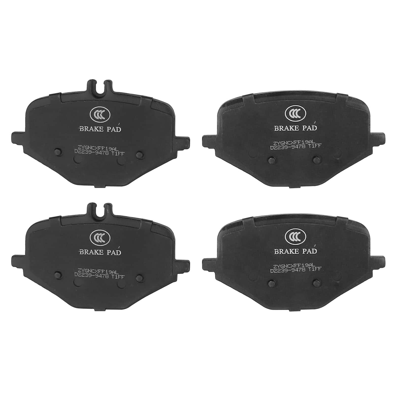 Pastillas de Freno Delanteras y Traseras de Bajo Polvo - Imagen 6