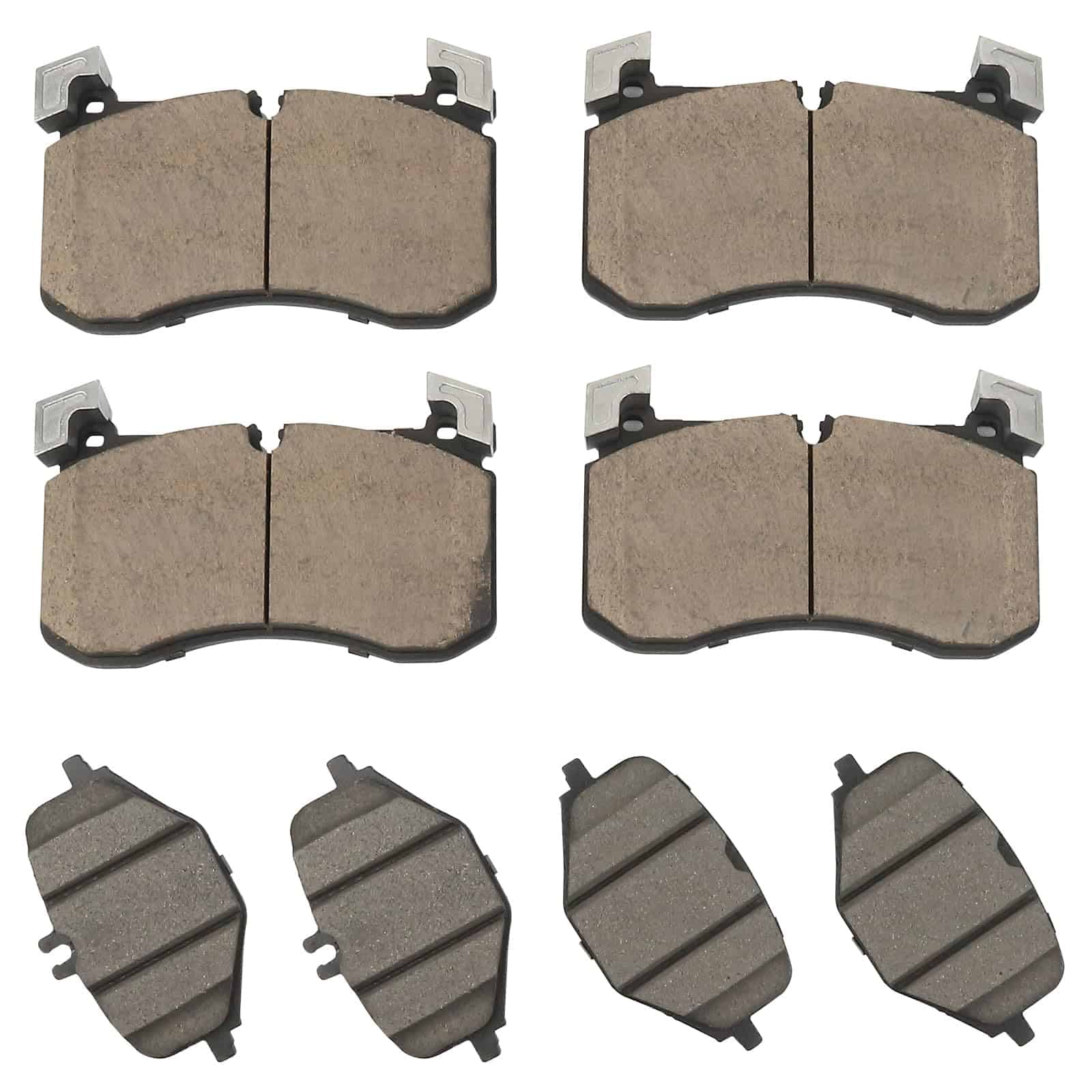 Pastillas de Freno Delanteras y Traseras de Bajo Polvo - Imagen 3