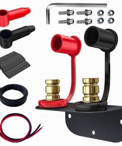 Terminal de batería remota SL Nevnmoe, Kit de postes de