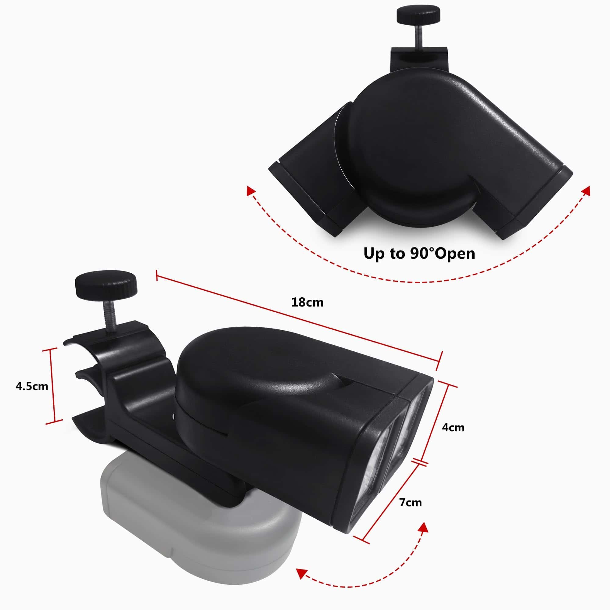 Luces de parrilla de doble cabezal Gliburitaxion y - Imagen 10