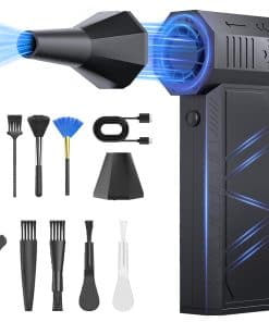 HCRTGAY Soplador de Aire Eléctrico, Mini Turbo Ventilador