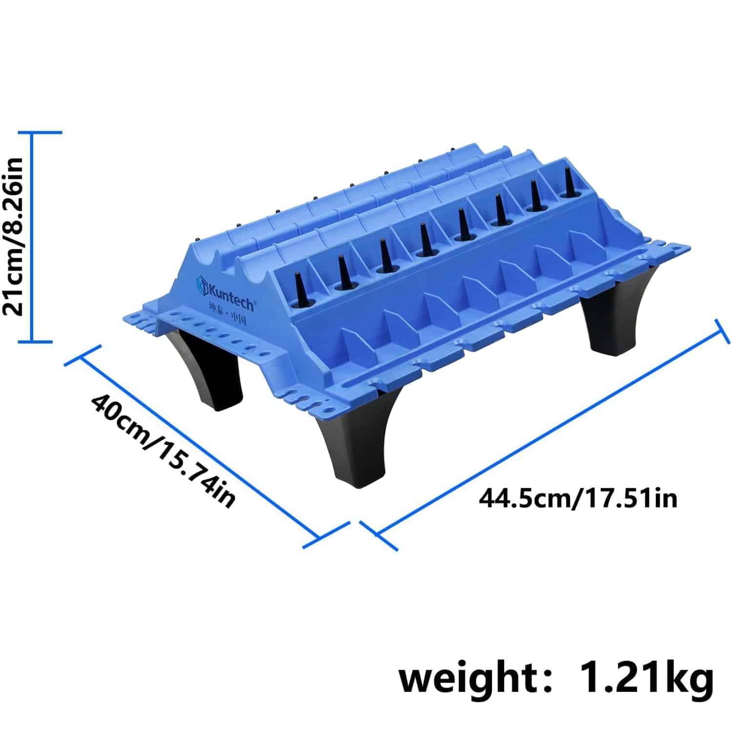 Organizador de piezas del motor de automóvil KTTOOL, - Imagen 7