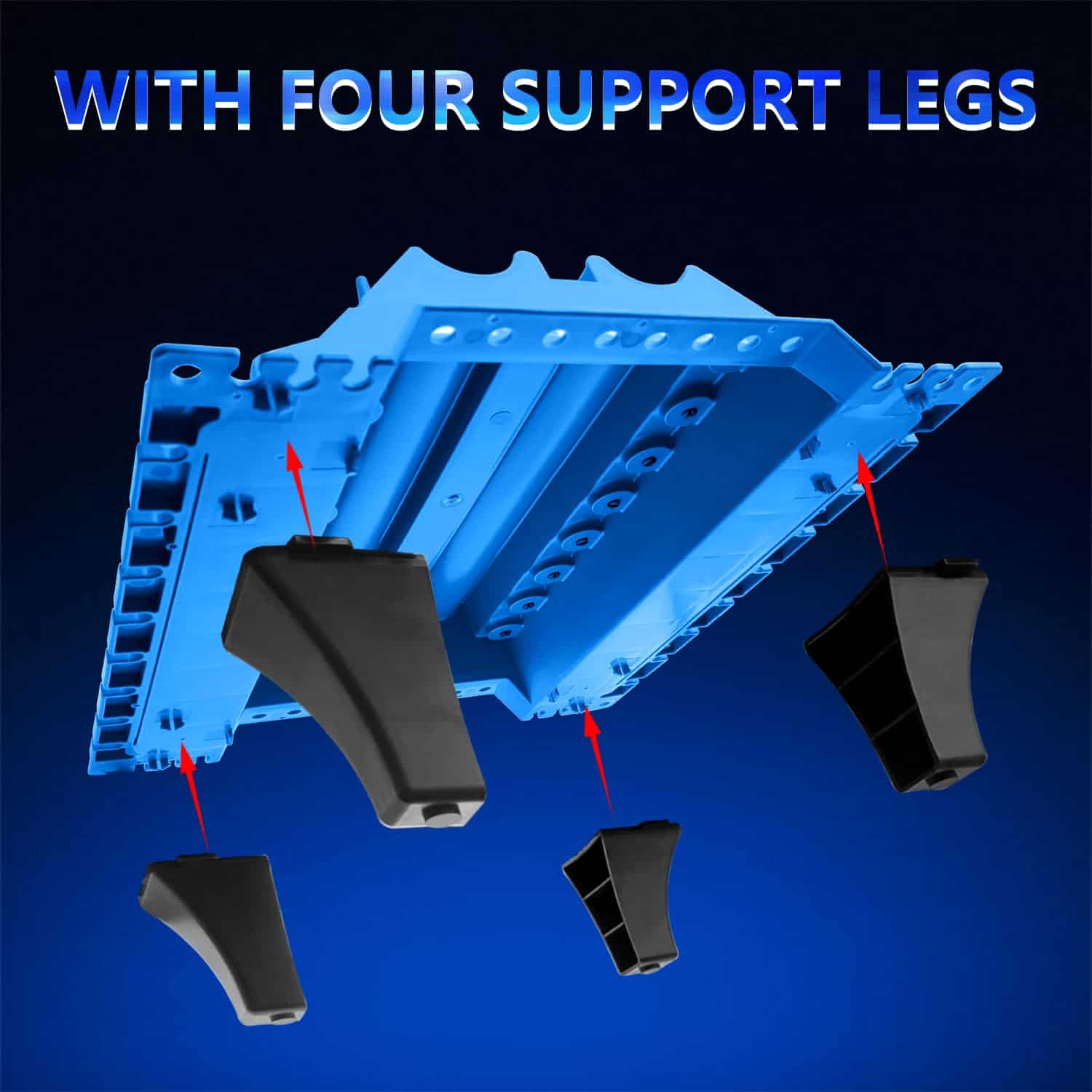 Organizador de piezas del motor de automóvil KTTOOL, - Imagen 5