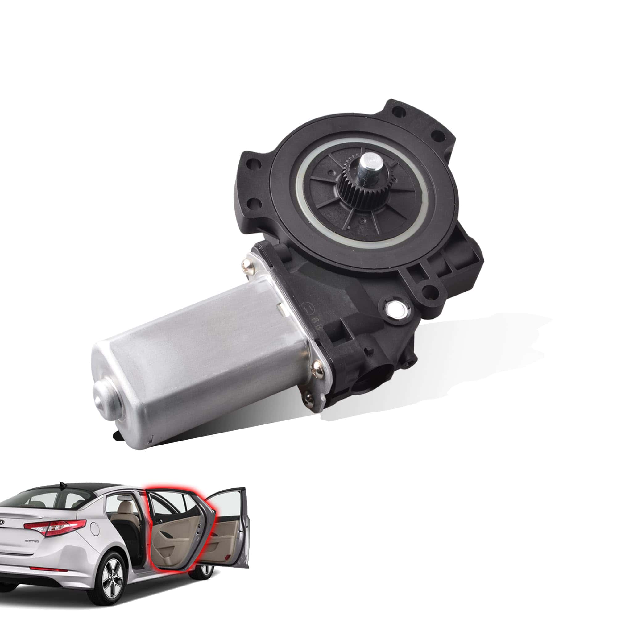 Motor de ventana trasera derecho compatible para Kia Optima