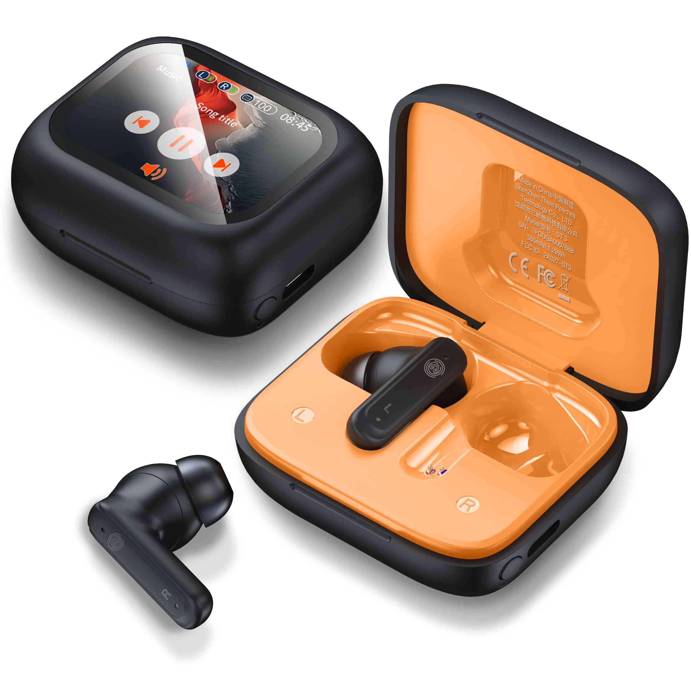 THREE PEACHES Auriculares inalámbricos Bluetooth 5.4,